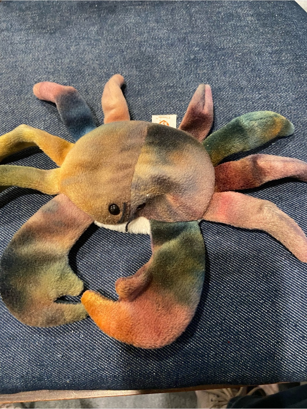 Beanie Babies crab